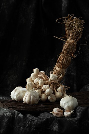 Dehydrated Garlic